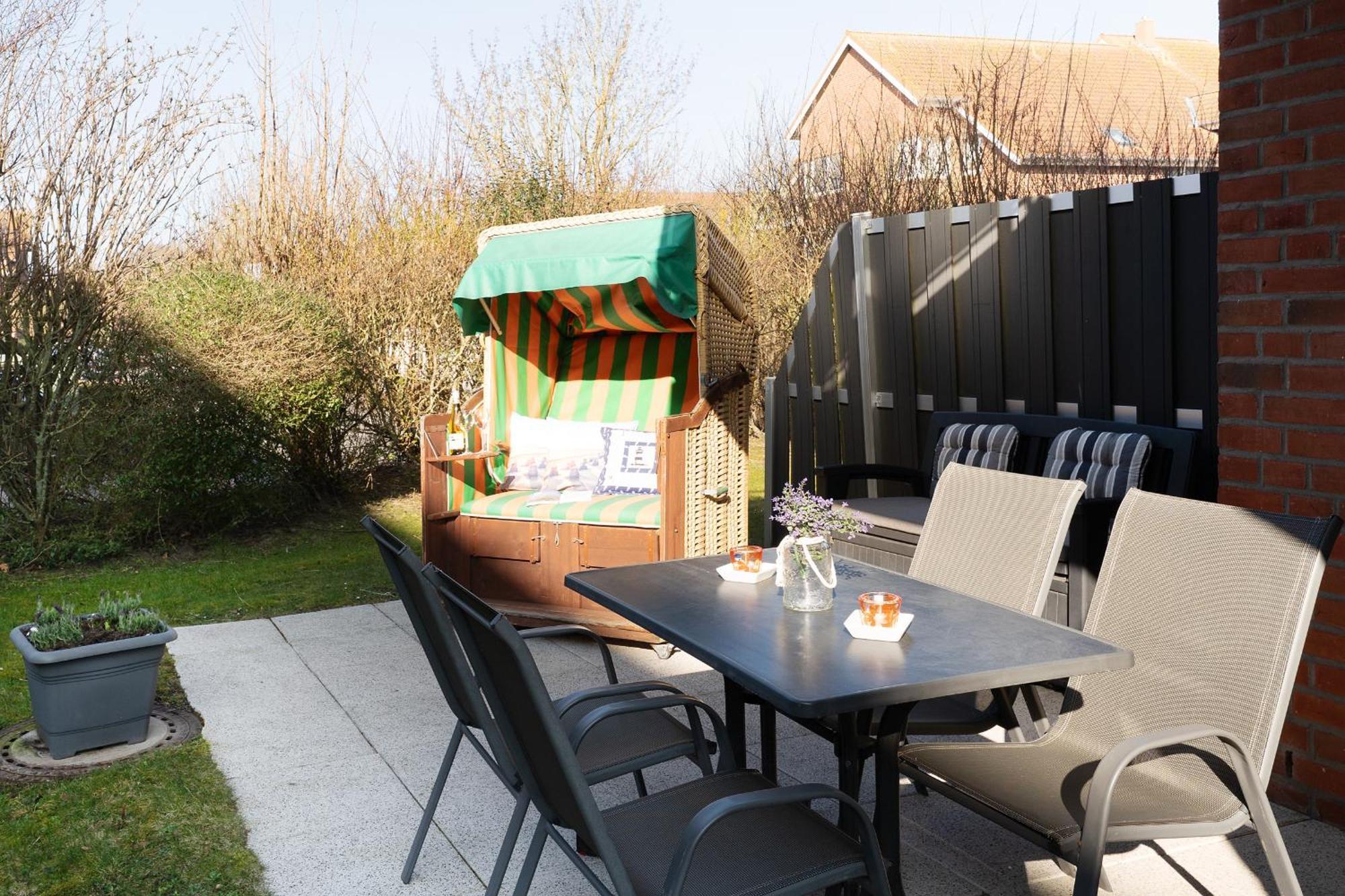 Relax Burg auf Fehmarn Exterior foto